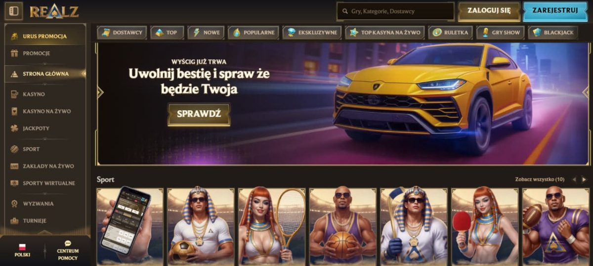 Realz Casino w Polsce image 2