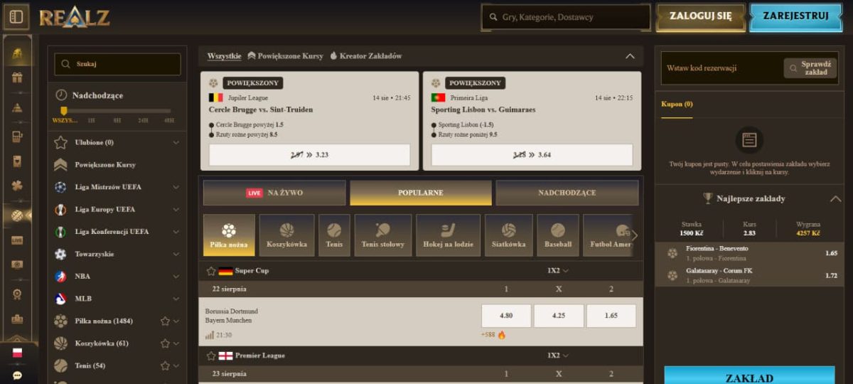 Realz Casino w Polsce image 3